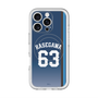 スリムプロテクションプレミアムケース with MagSafe［ 埼玉西武ライオンズ- #63 HASEGAWA - ビジター ］