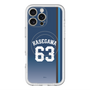 スリムプロテクションプレミアムケース with MagSafe［ 埼玉西武ライオンズ- #63 HASEGAWA - ビジター ］