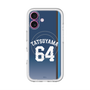 スリムプロテクションプレミアムケース with MagSafe［ 埼玉西武ライオンズ- #64 TATSUYAMA - ビジター ］