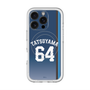 スリムプロテクションプレミアムケース with MagSafe［ 埼玉西武ライオンズ- #64 TATSUYAMA - ビジター ］