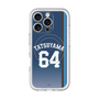 スリムプロテクションプレミアムケース with MagSafe［ 埼玉西武ライオンズ- #64 TATSUYAMA - ビジター ］