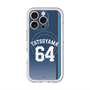 スリムプロテクションプレミアムケース with MagSafe［ 埼玉西武ライオンズ- #64 TATSUYAMA - ビジター ］