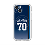 スリムプロテクションプレミアムケース with MagSafe［ 埼玉西武ライオンズ- #70 MAMEDA - ビジター ］
