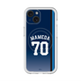 スリムプロテクションプレミアムケース with MagSafe［ 埼玉西武ライオンズ- #70 MAMEDA - ビジター ］