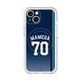 スリムプロテクションプレミアムケース with MagSafe［ 埼玉西武ライオンズ- #70 MAMEDA - ビジター ］