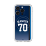 スリムプロテクションプレミアムケース with MagSafe［ 埼玉西武ライオンズ- #70 MAMEDA - ビジター ］
