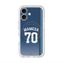 スリムプロテクションプレミアムケース with MagSafe［ 埼玉西武ライオンズ- #70 MAMEDA - ビジター ］