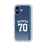スリムプロテクションプレミアムケース with MagSafe［ 埼玉西武ライオンズ- #70 MAMEDA - ビジター ］