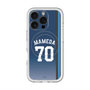 スリムプロテクションプレミアムケース with MagSafe［ 埼玉西武ライオンズ- #70 MAMEDA - ビジター ］