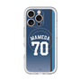 スリムプロテクションプレミアムケース with MagSafe［ 埼玉西武ライオンズ- #70 MAMEDA - ビジター ］