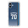 スリムプロテクションプレミアムケース with MagSafe［ 埼玉西武ライオンズ- #70 MAMEDA - ビジター ］