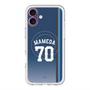 スリムプロテクションプレミアムケース with MagSafe［ 埼玉西武ライオンズ- #70 MAMEDA - ビジター ］