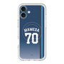 スリムプロテクションプレミアムケース with MagSafe［ 埼玉西武ライオンズ- #70 MAMEDA - ビジター ］