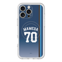 スリムプロテクションプレミアムケース with MagSafe［ 埼玉西武ライオンズ- #70 MAMEDA - ビジター ］