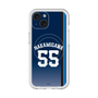 スリムプロテクションプレミアムケース with MagSafe［ 埼玉西武ライオンズ- #55 NAKAMI - ビジター ］