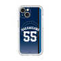 スリムプロテクションプレミアムケース with MagSafe［ 埼玉西武ライオンズ- #55 NAKAMI - ビジター ］