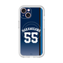 スリムプロテクションプレミアムケース with MagSafe［ 埼玉西武ライオンズ- #55 NAKAMI - ビジター ］