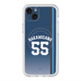 スリムプロテクションプレミアムケース with MagSafe［ 埼玉西武ライオンズ- #55 NAKAMI - ビジター ］