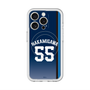 スリムプロテクションプレミアムケース with MagSafe［ 埼玉西武ライオンズ- #55 NAKAMI - ビジター ］