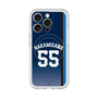スリムプロテクションプレミアムケース with MagSafe［ 埼玉西武ライオンズ- #55 NAKAMI - ビジター ］