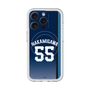 スリムプロテクションプレミアムケース with MagSafe［ 埼玉西武ライオンズ- #55 NAKAMI - ビジター ］