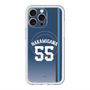 スリムプロテクションプレミアムケース with MagSafe［ 埼玉西武ライオンズ- #55 NAKAMI - ビジター ］