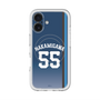 スリムプロテクションプレミアムケース with MagSafe［ 埼玉西武ライオンズ- #55 NAKAMI - ビジター ］