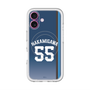 スリムプロテクションプレミアムケース with MagSafe［ 埼玉西武ライオンズ- #55 NAKAMI - ビジター ］