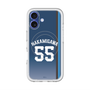 スリムプロテクションプレミアムケース with MagSafe［ 埼玉西武ライオンズ- #55 NAKAMI - ビジター ］