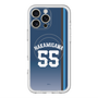 スリムプロテクションプレミアムケース with MagSafe［ 埼玉西武ライオンズ- #55 NAKAMI - ビジター ］