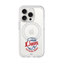 スリムプロテクションプレミアムケース with MagSafe［ 埼玉西武ライオンズ- ロゴ ］