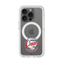 スリムプロテクションプレミアムケース with MagSafe［ 埼玉西武ライオンズ- ロゴ ］