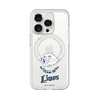 スリムプロテクションプレミアムケース with MagSafe［ 埼玉西武ライオンズ- ペットマーク ］