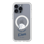 スリムプロテクションプレミアムケース with MagSafe［ 埼玉西武ライオンズ- ペットマーク ］