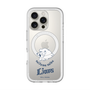 スリムプロテクションプレミアムケース with MagSafe［ 埼玉西武ライオンズ- ペットマーク ］