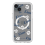 スリムプロテクションプレミアムケース with MagSafe［ 埼玉西武ライオンズ- 総柄 ］