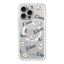 スリムプロテクションプレミアムケース with MagSafe［ 埼玉西武ライオンズ- 総柄 ］