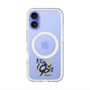 スリムプロテクションプレミアムケース with MagSafe［ 阪神タイガース - 90周年ロゴ ］