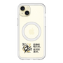 スリムプロテクションプレミアムケース with MagSafe［ 阪神タイガース - 90周年ロゴ - キャッチコピー ］