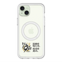 スリムプロテクションプレミアムケース with MagSafe［ 阪神タイガース - 90周年ロゴ - キャッチコピー ］