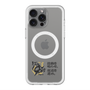 スリムプロテクションプレミアムケース with MagSafe［ 阪神タイガース - 90周年ロゴ - キャッチコピー ］