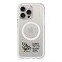 スリムプロテクションプレミアムケース with MagSafe［ 阪神タイガース - 90周年ロゴ - キャッチコピー ］
