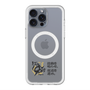 スリムプロテクションプレミアムケース with MagSafe［ 阪神タイガース - 90周年ロゴ - キャッチコピー ］