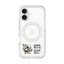 スリムプロテクションプレミアムケース with MagSafe［ 阪神タイガース - 90周年ロゴ - キャッチコピー ］