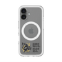 スリムプロテクションプレミアムケース with MagSafe［ 阪神タイガース - 90周年ロゴ - キャッチコピー ］