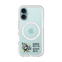 スリムプロテクションプレミアムケース with MagSafe［ 阪神タイガース - 90周年ロゴ - キャッチコピー ］