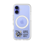 スリムプロテクションプレミアムケース with MagSafe［ 阪神タイガース - 90周年ロゴ - キャッチコピー ］