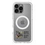 スリムプロテクションプレミアムケース with MagSafe［ 阪神タイガース - 90周年ロゴ - キャッチコピー ］