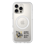 スリムプロテクションプレミアムケース with MagSafe［ 阪神タイガース - 90周年ロゴ - キャッチコピー ］
