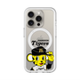 スリムプロテクションプレミアムケース with MagSafe［ 阪神タイガース - トラッキー ］